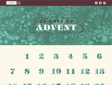 Tablet Screenshot of 25days.realityla.com